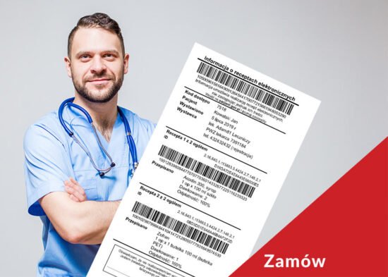 przedłużenie recepty tabletek antykoncepcyjnych