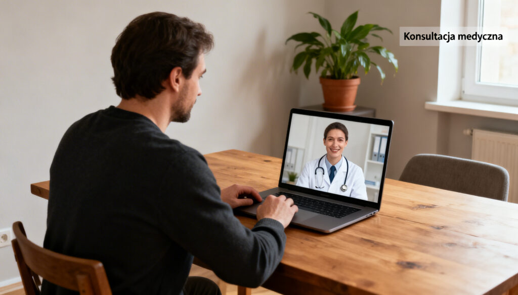 Recepta przez internet – wygodny sposób na przedłużenie leczenia