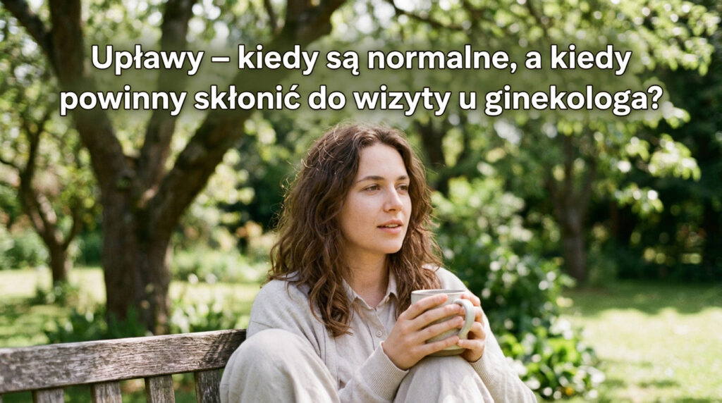 Upławy – kiedy są normalne, a kiedy powinny skłonić do wizyty u ginekologa?